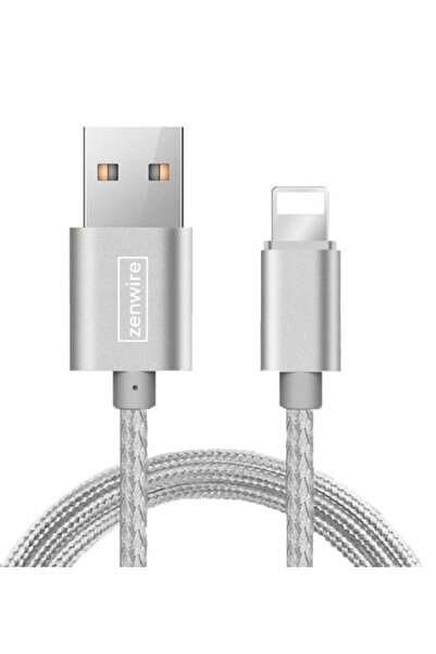 zenwire Cablus USB Lightning, Compatibil cu Ipad/Iphone 6/7/8/X/11, 1.5 m