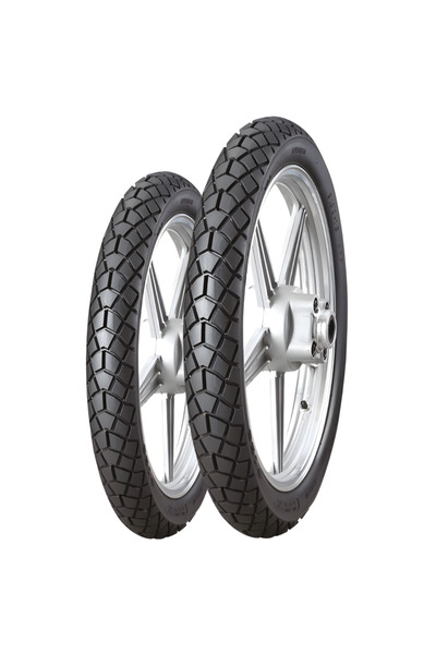 TÜRKMOPET Arora AR 50-50 Kasırga 2.50-17 ve 2.75-17 MB-79 Tubeless Ön Arka La...