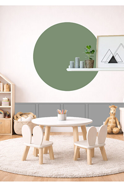 Sim Tasarım Set zidnih naljepnica Bohemian Circle