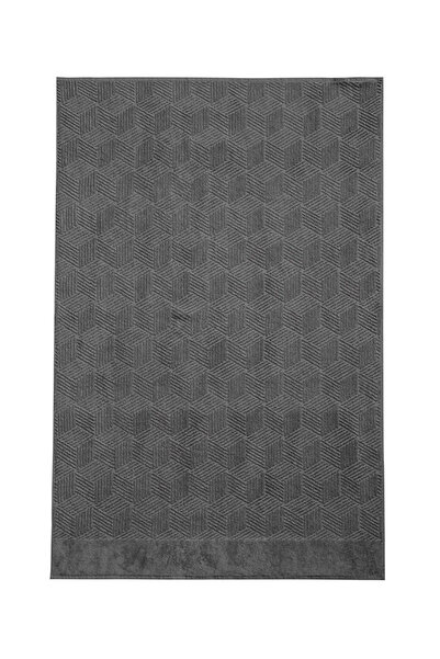 LC Waikiki Antracit Pamuk paket peškira za kupanje 100x150 cm