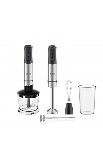 Zilan Mixer vertical multifunctional 5 in 1 ZLN3939, 1200W, 12 viteze, displa...