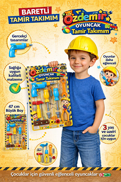 ÖZDEMİR OYUNCAK Oyunla Öğrenen Küçük Ustalar İçin