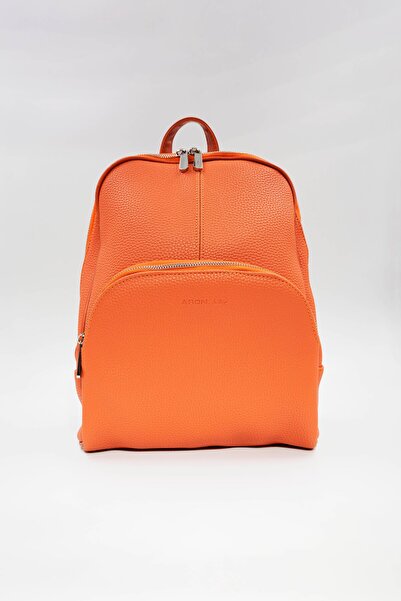 Aron Atelier Vanessa Orange Women's Backpack