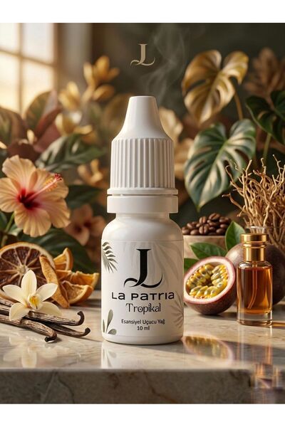 Tropikal Esansiyel Uçucu Koku Yağı Buhurdanlık Yağı Difüzör Esansı Hobi Esans Ortam Oda 10ml