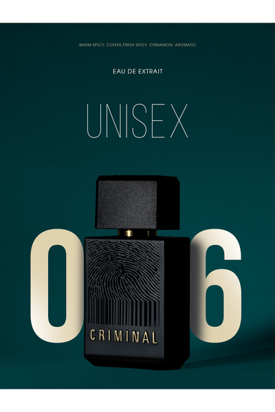 Unisex 06 Edp 50 ml Unisex Parfüm