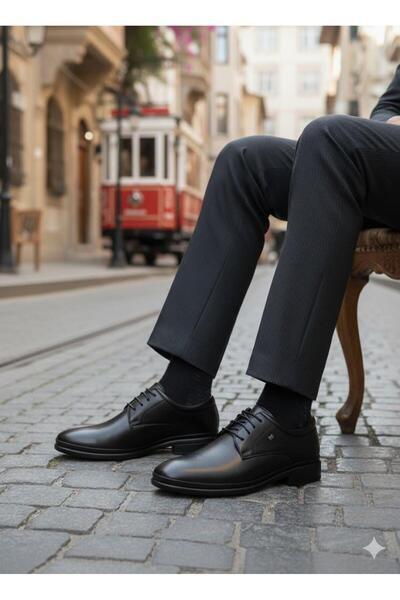 Mehmet Mete 42107 Dimport Comfort ușor elastic Soft piele naturală Pantofi pe...