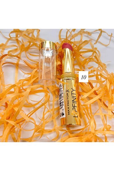 MX Max Factor Lipfinity Long Lasting – Long-lasting, smudge-proof lipstick - 10