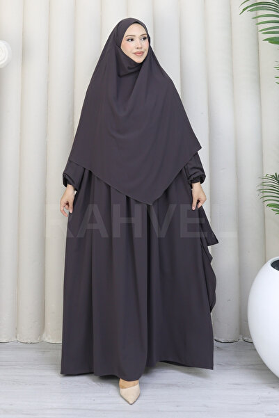 Moda Hayme Σετ Φόρεμα Πετσέλι με Σουφλέ