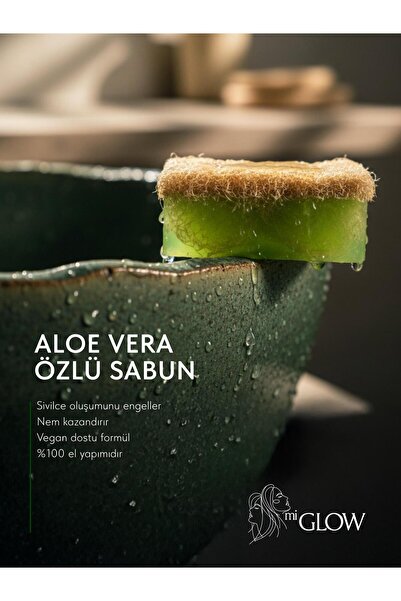 Miglow Kabak Lifli Sabun (Aloe Vera Özlü)