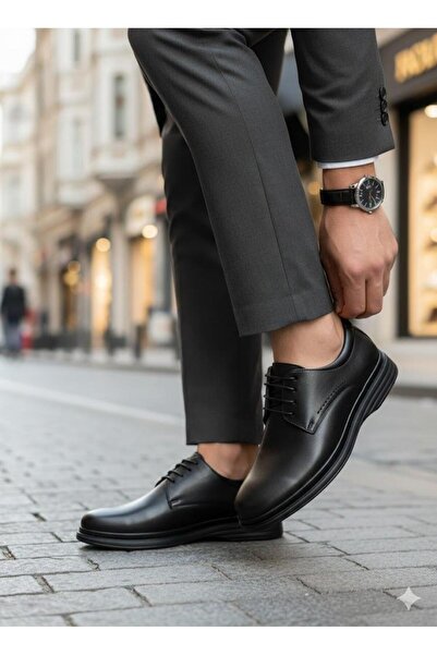 Mehmet Mete 42405 Dimport Comfort Lightweight Stretchy Soft Genuine Leather M...