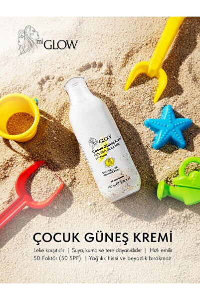 Miglow Çocuk Güneş Kremi 150ML