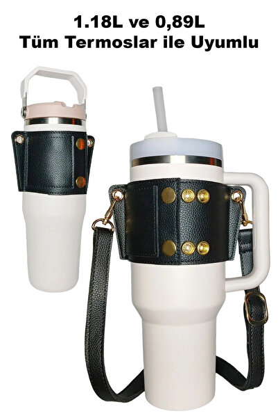 Stanley Quencher 1.18 ve 0.88 Uyumlu Termos Taşıma Çantası