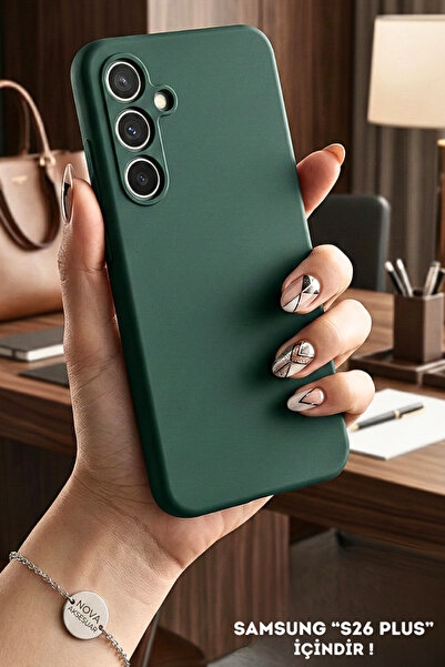 cepmoda Samsung "S26 Plus" Compatible Case |   Stretchy Thin Silicone Cover S...