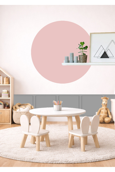 Sim Tasarım Set zidnih naljepnica Bohemian Circle