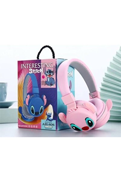 Generic سماعة رأس لاسلكية للأطفال AH-806 بتقنية بلوتوث، سماعة رأس تغطي الأذني...