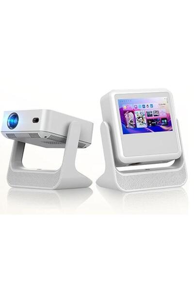 Tradeo Full HD 1080P Smart Projector with WiFi, Bluetooth, Auto Focus & 130” ...