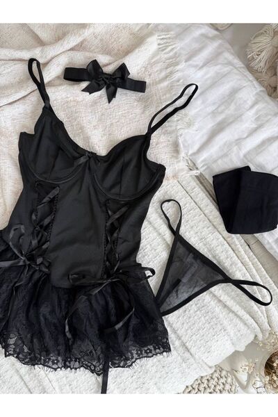 Lavinlingeriee ΛΑΒΙΝ ΦΟΡΕΜΑ ΜΠΕΪΜΠΙΝΤΟΛ ΠΛΗΡΕΣ ΣΕΤ ΜΕ ΚΑΛΤΣΕΣ