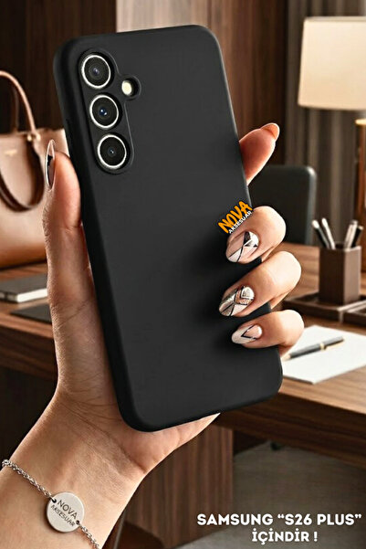 cepmoda Samsung "S26 Plus" Compatible Case |   Stretchy Thin Silicone Cover S...