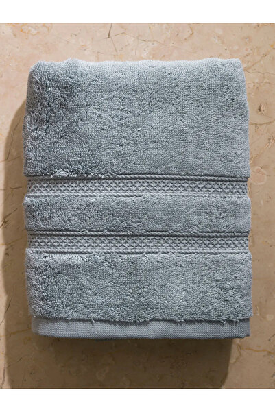 LC Waikiki Blue Cotton Face Towel 50X80 cm