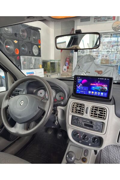 AVGO RENAULT CLİO 2 ANDROİD MULTİMEDYA SİSTEMİ (8-64 GB)