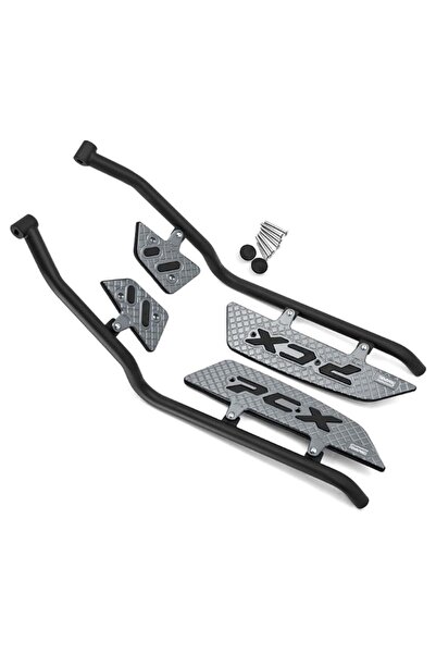 YSGMOTOPARTS Honda Pcx 125 2025-2026 Koruma Demiri Basamak Paspas Seti Metal ...