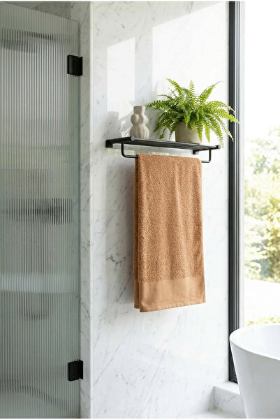 Vintero Home 100% Cotton Soft-Textured Bath Towel - 70X140 cm