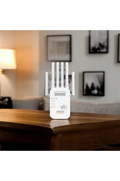 zenwire Amplificator Semnal Wireless, Zenwire, WD-R611U, Range Extender, 6 Antene, 300Mb/s 2.4GHz/5.8GHz, ra
