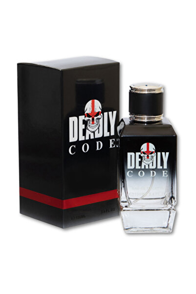 Deadly Code Men's perfume – Eau de Toilette 100 ml