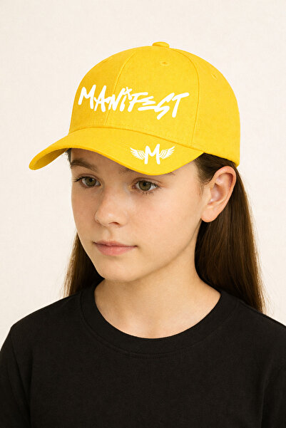 lovver Manifest Concert Manifest Written Cotton Fan Hat