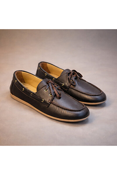 Ega ayakkabı Women's Genuine Leather Loafers & Ballet Flats