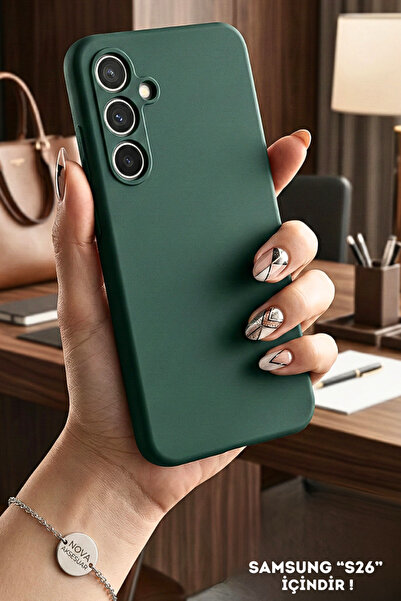 cepmoda Samsung "S26" Compatible Case |   Stretchy Thin Silicone Cover Slim -...