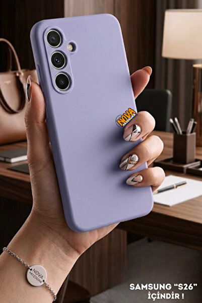 cepmoda Samsung "S26" Compatible Case |   Stretchy Thin Silicone Cover Slim -...