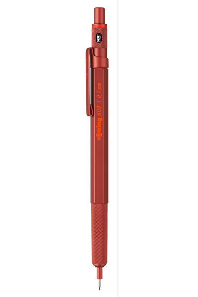 Rotring قلم متعدد الاستخدامات 600 0.7 أحمر 2114265
