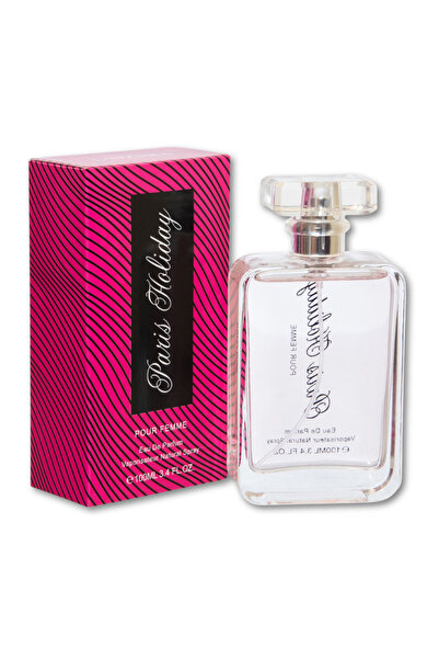 Paris Holiday Women's perfume Pour Femme, Eau de Parfum, 100 ml