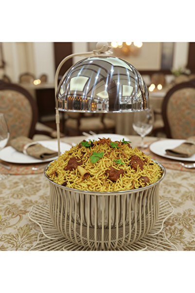 AR HOME Stainless Steel Food Warmer -Chef Dish.