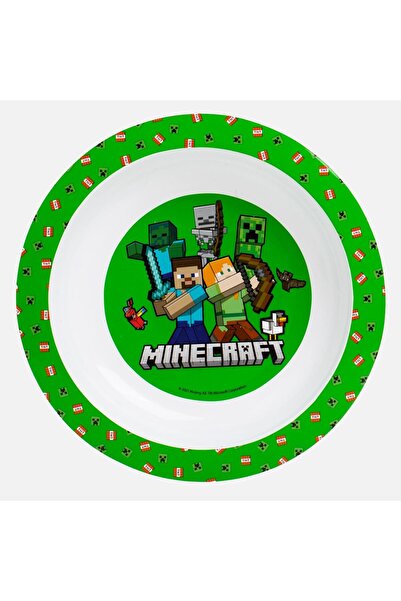 OEM Minecraft Plastic Patterned Plate Ø20cm