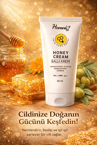 hommlife BALLI KREM - 50 ML