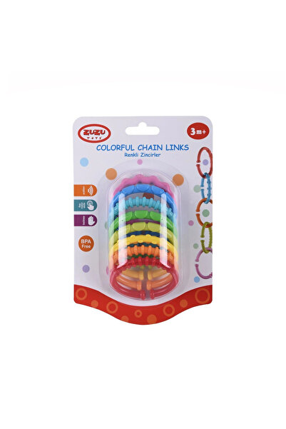 Zuzu Toys 4115 سلاسل زوزو الملونة