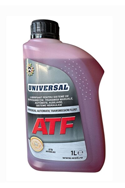 WHITE Ulei ATF Transmisie Automată 1L – Sintetic, Roșu, pentru Cutii Automate...