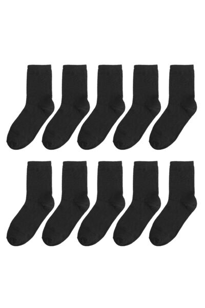 OEM Women's Black Socks - 10 pairs 37-41