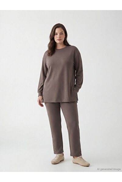 LC Waikiki Beli Lastikli Soft Touch Kadın Eşofman Altı