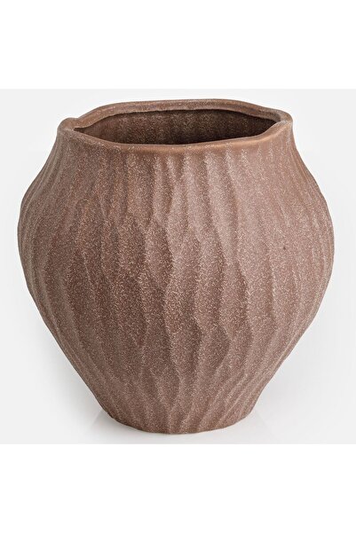 OEM Terracotta Pitcher Flower Pot Mask Ø20x19.5cm - 3.5L
