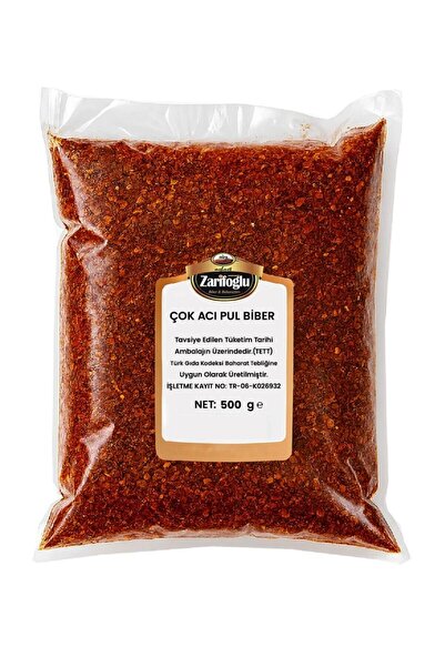 Zarifoğlu Çok Acı Pul Biber 500 gr