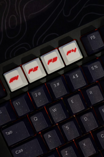 nihuda F1 Klavye Tuşları - Klavye Tuş Sökücü Hediyeli