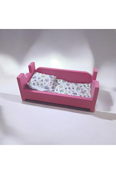 Buket Ahşap Oyuncak Yatak