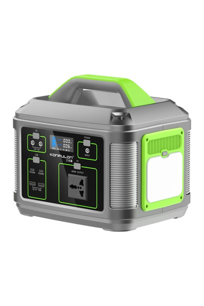 Konfulon 1682047778 CN05 Powerbank 600W 128.000 mAh Kamp Şarj 60W PD (234720)...