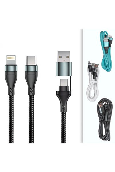 OEM High Performance Colorful USB Fast Charging Cable 1.2m