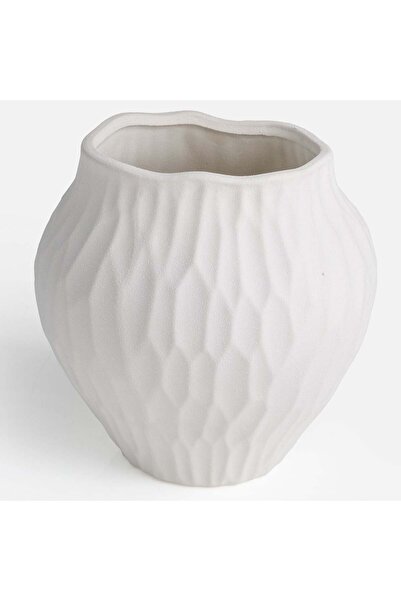 OEM White Jug Flower Pot Mask Ø20x19.5cm - 3.5L