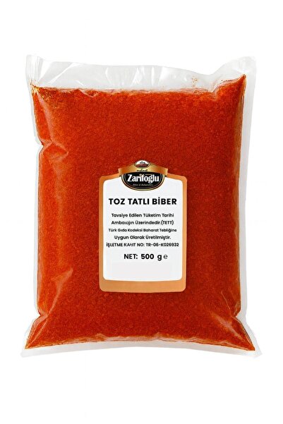 Zarifoğlu Toz Tatlı Biber 500 gr
