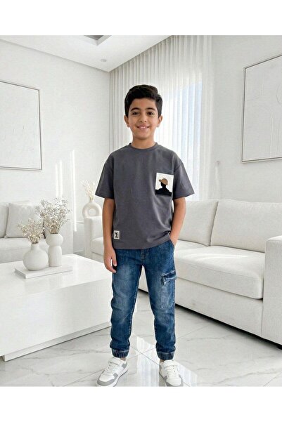 alqarat طقم ملابس أنيقة وعصرية للأولاد